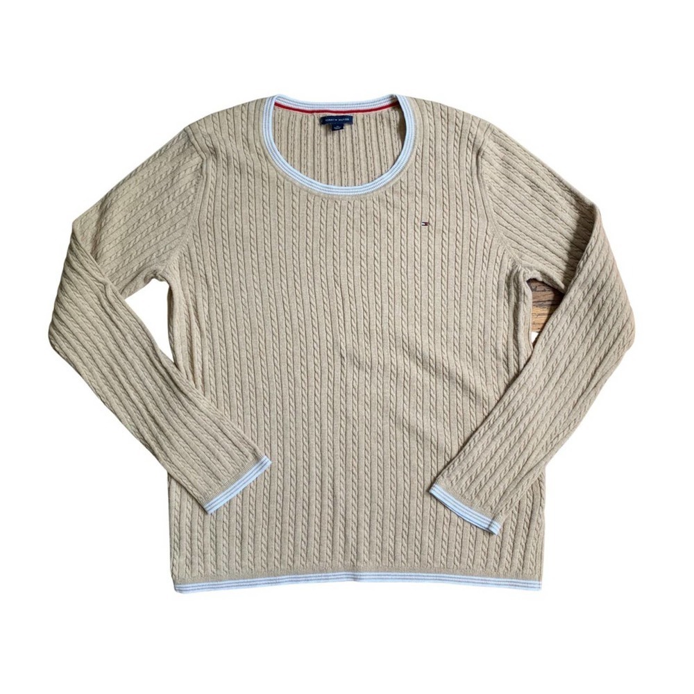Y2k Tommy Sweater 🤍🪐